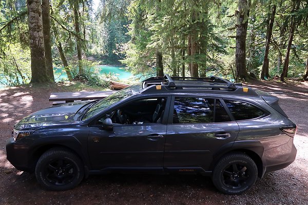 Swift Creek Campground Baker Lake 2025 - 10