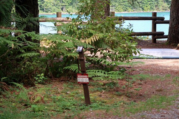 Swift Creek Campground Baker Lake 2025 - 137