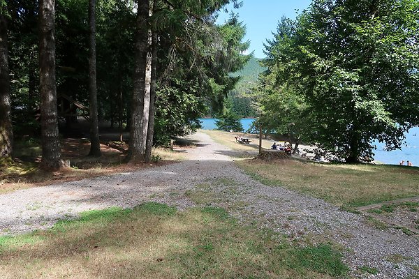 Swift Creek Campground Baker Lake 2025 - 87