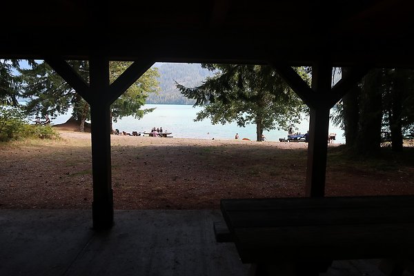 Swift Creek Campground Baker Lake 2025 - 82