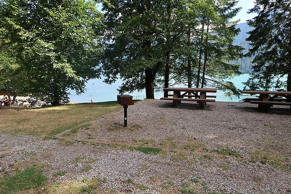 Swift Creek Campground Baker Lake 2025 - 88