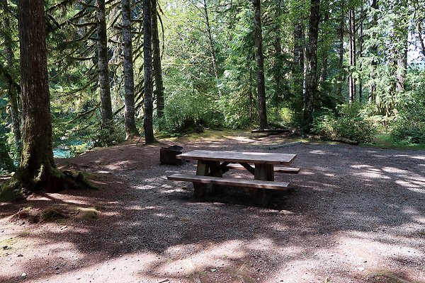 Swift Creek Campground Baker Lake 2025 - 30