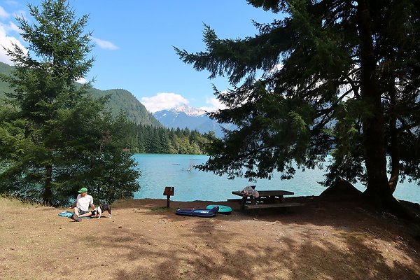 Swift Creek Campground Baker Lake 2025 - 67