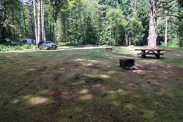 Swift Creek Campground Baker Lake 2025 - 62