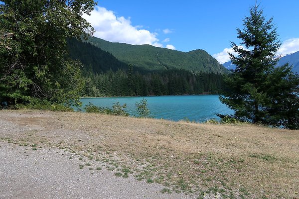 Swift Creek Campground Baker Lake 2025 - 106