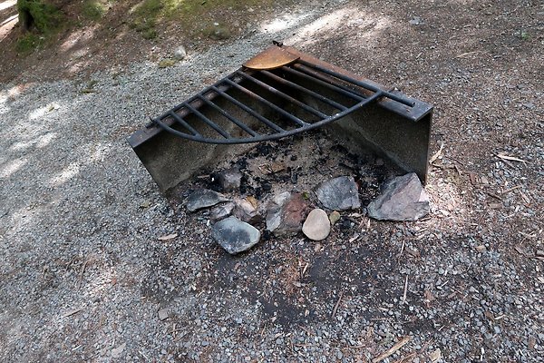 Swift Creek Campground Baker Lake 2025 - 45