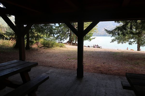 Swift Creek Campground Baker Lake 2025 - 81