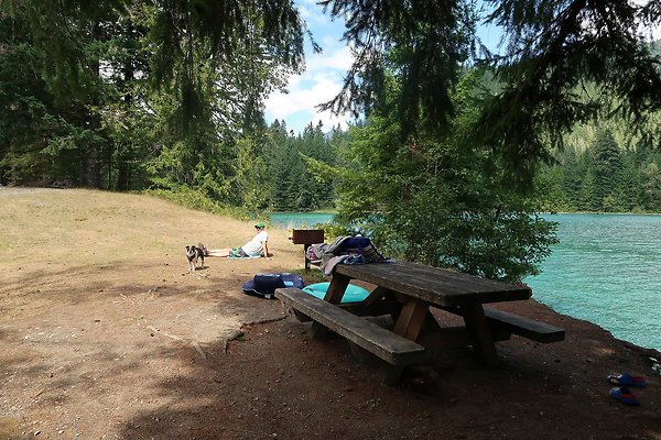 Swift Creek Campground Baker Lake 2025 - 72