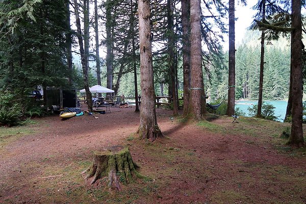 Swift Creek Campground Baker Lake 2025 - 142