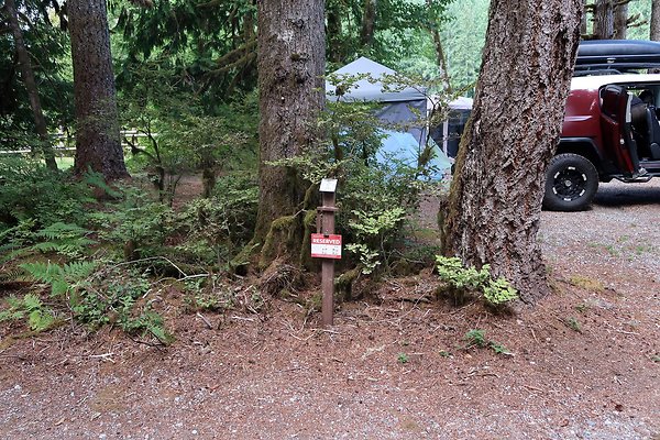 Swift Creek Campground Baker Lake 2025 - 131
