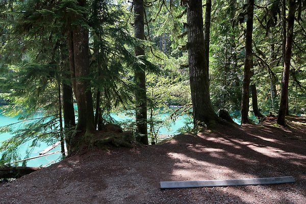 Swift Creek Campground Baker Lake 2025 - 26