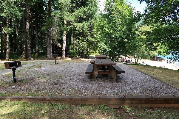 Swift Creek Campground Baker Lake 2025 - 93