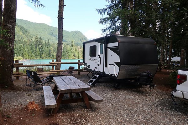 Swift Creek Campground Baker Lake 2025 - 123
