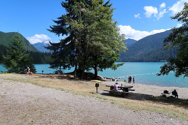 Swift Creek Campground Baker Lake 2025 - 101