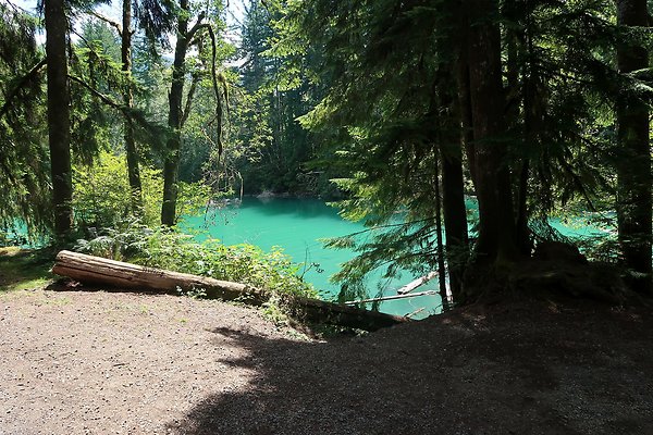 Swift Creek Campground Baker Lake 2025 - 25