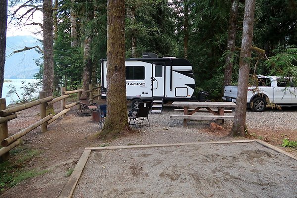 Swift Creek Campground Baker Lake 2025 - 125