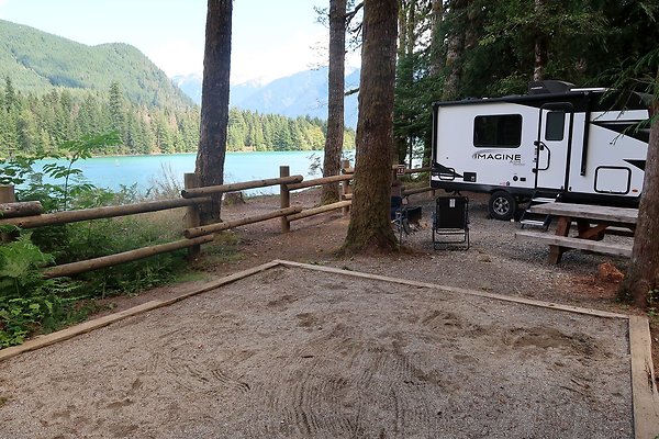Swift Creek Campground Baker Lake 2025 - 124