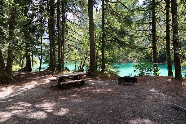 Swift Creek Campground Baker Lake 2025 - 35