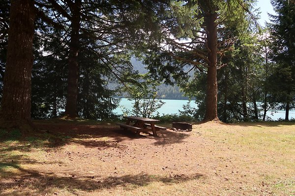 Swift Creek Campground Baker Lake 2025 - 55
