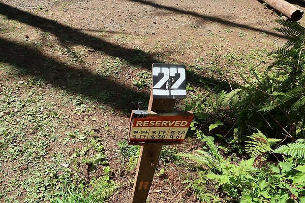 Horseshoe Cove Campground Baker Lake 2025 - 36