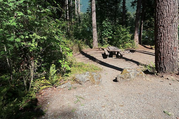 Horseshoe Cove Campground Baker Lake 2025 - 6