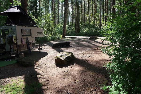 Horseshoe Cove Campground Baker Lake 2025 - 67