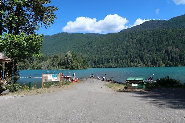 Horseshoe Cove Campground Baker Lake 2025 - 2