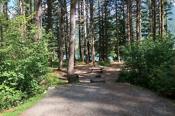 Horseshoe Cove Campground Baker Lake 2025 - 40