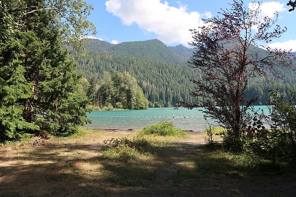 Horseshoe Cove Campground Baker Lake 2025 - 87