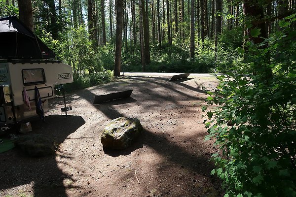 Horseshoe Cove Campground Baker Lake 2025 - 71