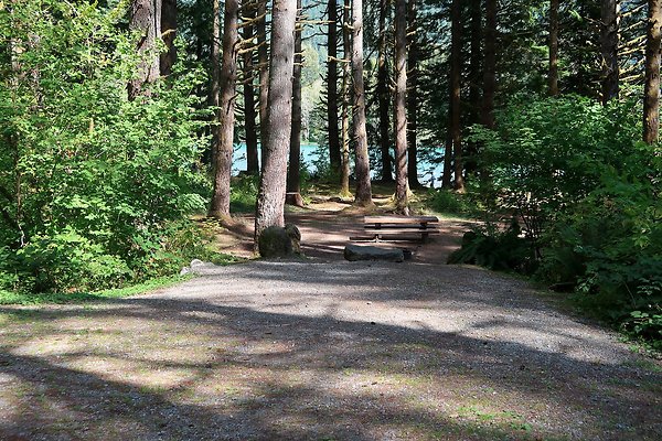 Horseshoe Cove Campground Baker Lake 2025 - 38