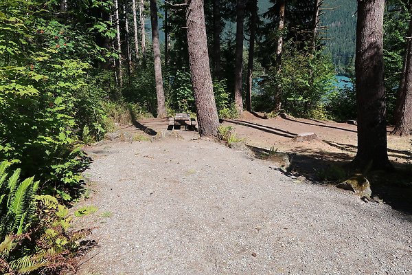 Horseshoe Cove Campground Baker Lake 2025 - 5