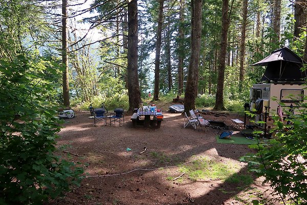 Horseshoe Cove Campground Baker Lake 2025 - 64