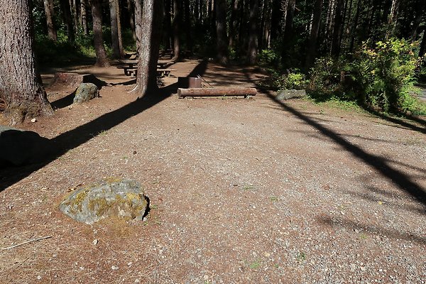 Horseshoe Cove Campground Baker Lake 2025 - 32