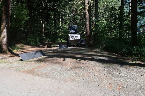Horseshoe Cove Campground Baker Lake 2025 - 79