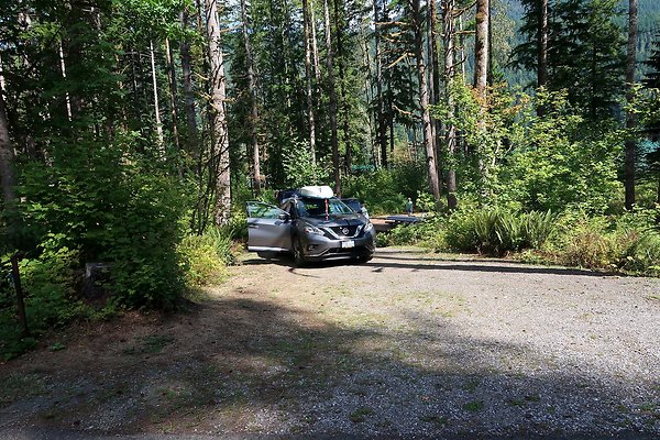 Horseshoe Cove Campground Baker Lake 2025 - 19