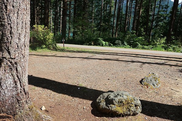 Horseshoe Cove Campground Baker Lake 2025 - 31