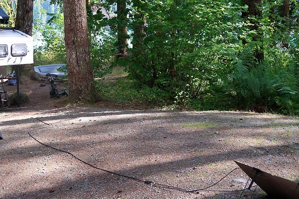 Horseshoe Cove Campground Baker Lake 2025 - 76