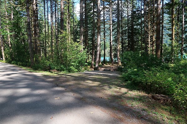 Horseshoe Cove Campground Baker Lake 2025 - 37