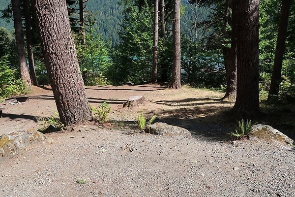 Horseshoe Cove Campground Baker Lake 2025 - 7