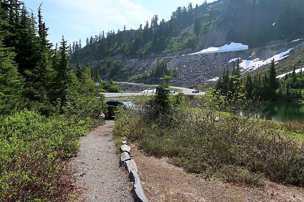 Austin Pass Mt Baker area