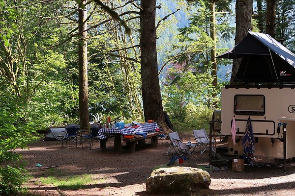 Horseshoe Cove Campground Baker Lake 2025 - 62
