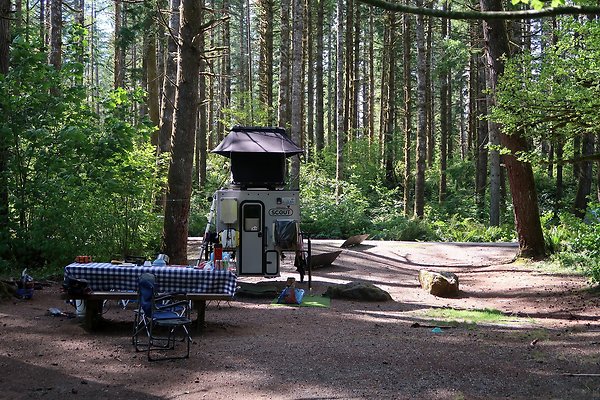 Horseshoe Cove Campground Baker Lake 2025 - 93