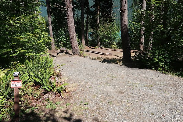 Horseshoe Cove Campground Baker Lake 2025 - 4