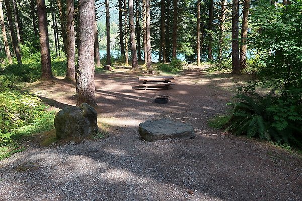 Horseshoe Cove Campground Baker Lake 2025 - 41
