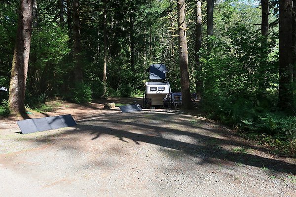 Horseshoe Cove Campground Baker Lake 2025 - 57