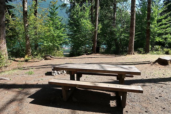 Horseshoe Cove Campground Baker Lake 2025 - 13