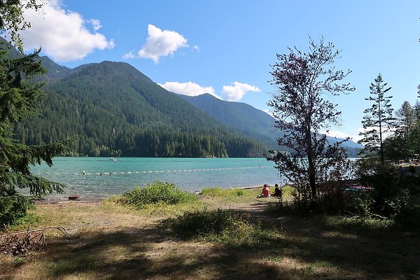 Horseshoe Cove Campground Baker Lake 2025 - 88