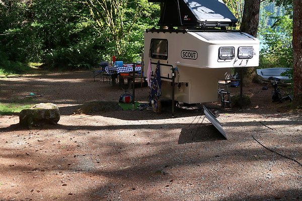 Horseshoe Cove Campground Baker Lake 2025 - 75