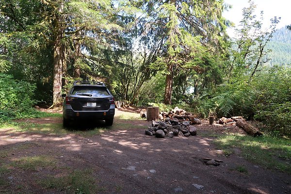 NF 1136 Road and Campground 2025 - 15